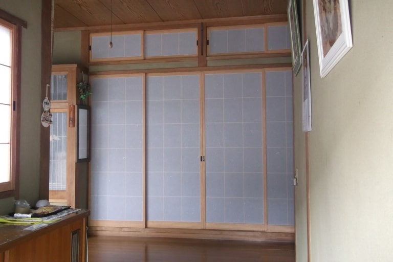 高松林町店 ｍ様邸 室内紙貼障子を新和風 和風障子に取替え 株式会社 讃商